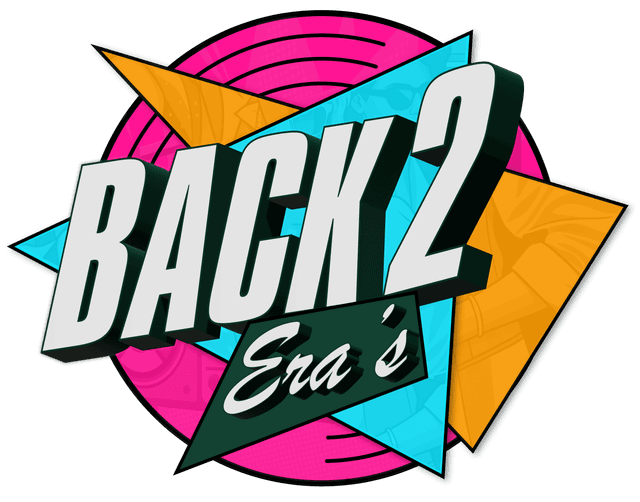 Back to 80's Era Thrift Festival Logo